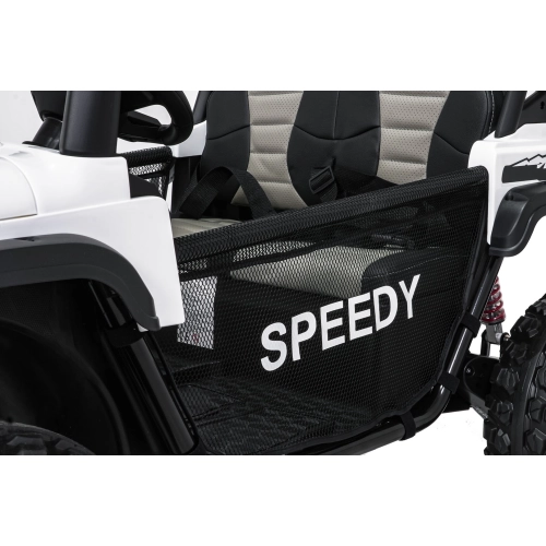 Autko terenowe dla dzieci PASSION 4x4 Biały SX3568.BIA